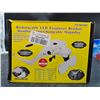 Image 2 : Hands Free Head Magnifier LED Illuminated Visor,4 Detachable Lenses Headband Magnifier for Reading, 