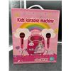 Image 2 : Kids Karaoke Machine with 2 MicrophonesÂ  Bluetooth Karaoke Toy for Singing Portable Children Karaok