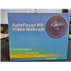 Image 2 : Full HD 1080P Webcam With Microphone and Adjustable FOV