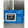 Image 2 : 8-Inch Digital Clock With Easy Setup and Multi-Language Support