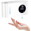 Image 1 : Yikhom Wall Mounted Sensor Soap Dispenser, Automatic Foaming, White