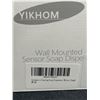 Image 3 : Yikhom Wall Mounted Sensor Soap Dispenser, Automatic Foaming, White