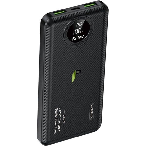 Bestin AI20051 Power Bank, 20000mAh, PD and QC Fast Charging