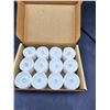 Image 1 : 12 Battery-Operated LED Tea Light Candles with Switch