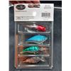 Image 2 : Bad River Fishing Tackle 4-Pack Top-to-Bottom Hard Baits