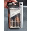 Image 1 : Vector 6-Piece Precision Screwdriver Set with Sizes 1.0mm to 3.5mm
