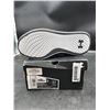 Image 2 : Under Armour UA W Charged Aurora 2 Running Shoes, Size 8, Grey/Gold