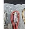 Image 2 : 6 USB-C Charging Cables in Assorted Colors