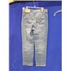 Image 3 : AG-Ed Denim Brinley Mid-Rise Straight Jeans, Size 26, Italian Fabric