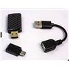 Image 1 : Car Wireless Adapter for CarPlay and Android Auto, Model CA6