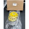 Image 2 : Auxiliary Yellow Bicycle Training Wheels for 12-20 Inches, Model X0048DYP61