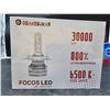 Image 2 : Osakesukar Focos LED Headlight Bulb H4/9003 â€“ 30000LM, DC9-32V, 6500K Cool White