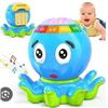 Image 1 : MoonToy Musical Crawling Octopus with ENG/ESP Functionality