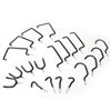 Image 1 : Valu+ Hook Kit with 20 Pieces in Assorted Sizes and Shapes