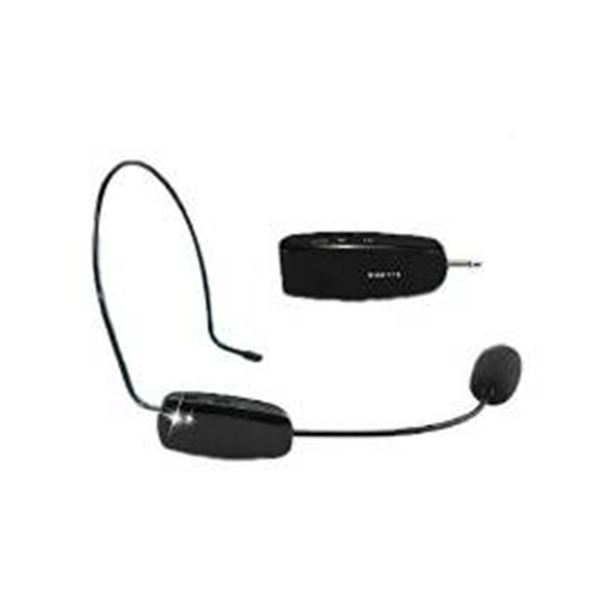 2020 Upgrade 2.4G Wireless Microphone System with Headset