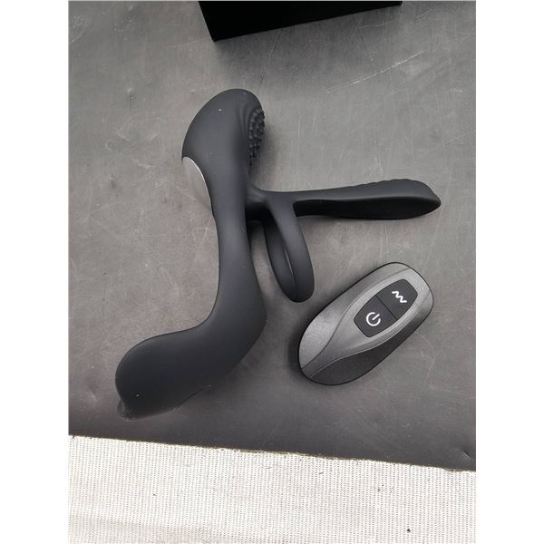 For Love Menâ€™s Vibrating Penis Ring with Remote Control