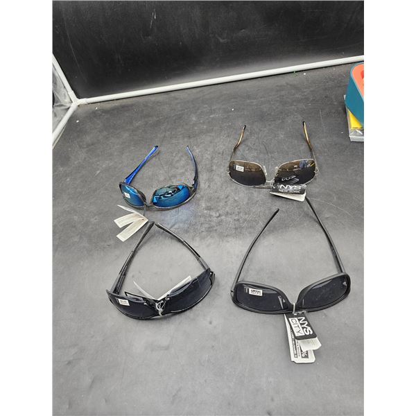 4 Pairs of NYS City Sunglasses in Assorted Styles