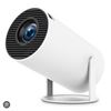 Image 1 : HT300 Pro Smart Projector with AC Adapter and Power Cable
