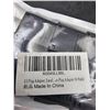 Image 2 : UK to US Plug Adapter, Small Power Plug Adapter (6-Pack) â€“ Model X0045LL86L