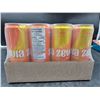 Image 2 : Zevia Orange Soda Zero Calorie 12-Pack, Model CAN-01903-12