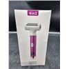 Image 2 : 4-in-1 Rechargeable Electric Hair Remover with USB Charging and LED Display