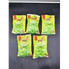 Image 1 : 5 Packs of Sour Surets! Jucee Bears Gummy Bears â€“ 200g Each