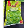 Image 2 : 5 Packs of Sour Surets! Jucee Bears Gummy Bears â€“ 200g Each