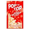 Image 1 : Pop â€˜Nâ€™ Top Extreme Ketchup Popcorn Seasoning 12 x 15g
