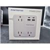Image 2 : Amerisense AS-3518W-0FT 10-in-1 Power Strip with USB Ports