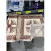 Image 1 : FabricÂ  Roll With Floral Design in Multi-Color Pattern