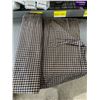 Image 1 : Blue And Beige Checkered Fabric Roll,