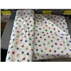 Image 1 : Colorful Bow Print Fabric Roll