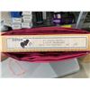 Image 2 : Siltex 100 Percent Polyester Fabric in Burgandy ColorÂ