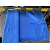 Image 1 : Fabri-Quilt Blue Percale Cloth, 100% Cotton,Â