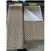 Image 1 : Fashion Prints Tulip Checkerboard Fabric Bolt,Â