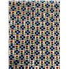 Image 2 : Fashion Prints Tulip Checkerboard Fabric Bolt,Â