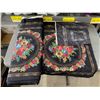 Image 1 : Fabric Roll with Floral Pattern, 100 Percent Cotton