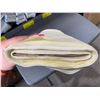 Image 2 : Roll of Ivory-Colored Fabric Material
