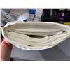 Image 2 : White Fabric Roll Plain Design