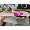 Image 2 : CSM Floral Pink and White Fabric