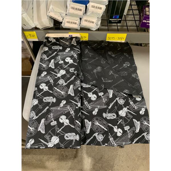 PB Textiles Musical InstrumentsÂ  Black and White