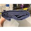 Image 2 : Dark Blue Fabric Material RollÂ