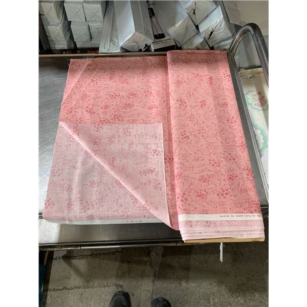 Pink Quilting Cotton Fabric