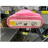 Image 2 : Pink Fabric Roll with Markings,Â