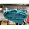 Image 2 : Large Roll of Teal Fabric Material