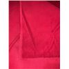 Image 2 : Red TexturedÂ  Fabric