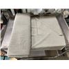 Image 1 : Gray Triana 100 Percent Polyester Fabric Roll,Â