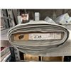 Image 2 : Gray Triana 100 Percent Polyester Fabric Roll,Â