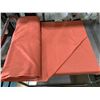 Image 1 : Bolt of Coral-Colored Fabric