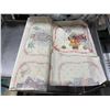 Image 1 : Decorative Fabric Roll Featuring Multicultural Doll Designs